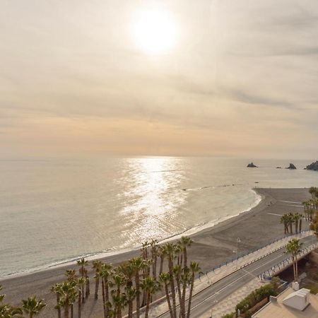 1003 - Seafront Apartment On El Paseo - Air Conditionning - Wi-Fi - Smart Tv Almunecar Exterior foto