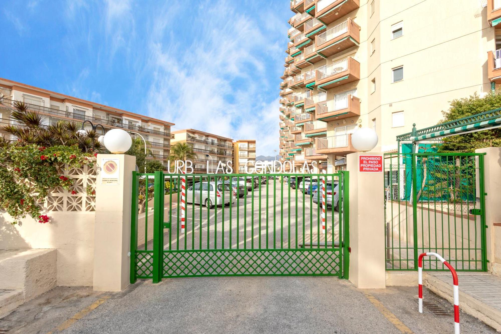 1003 - Seafront Apartment On El Paseo - Air Conditionning - Wi-Fi - Smart Tv Almunecar Exterior foto