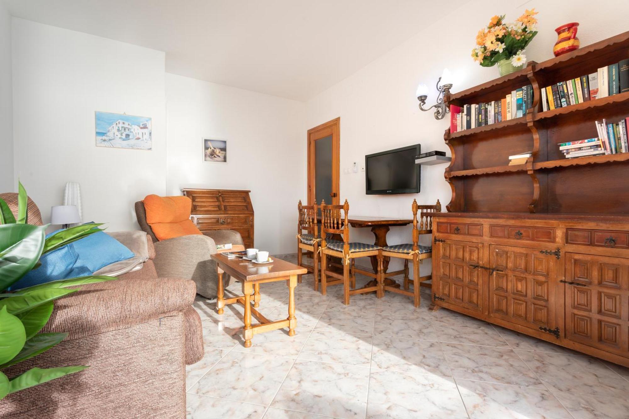 1003 - Seafront Apartment On El Paseo - Air Conditionning - Wi-Fi - Smart Tv Almunecar Exterior foto