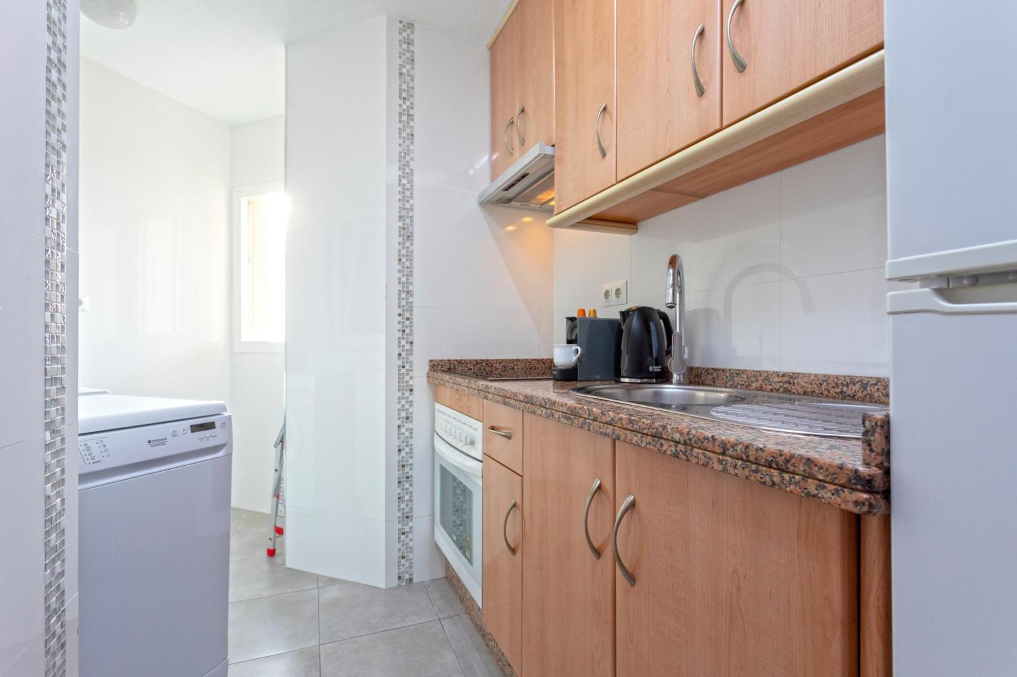 1003 - Seafront Apartment On El Paseo - Air Conditionning - Wi-Fi - Smart Tv Almunecar Exterior foto