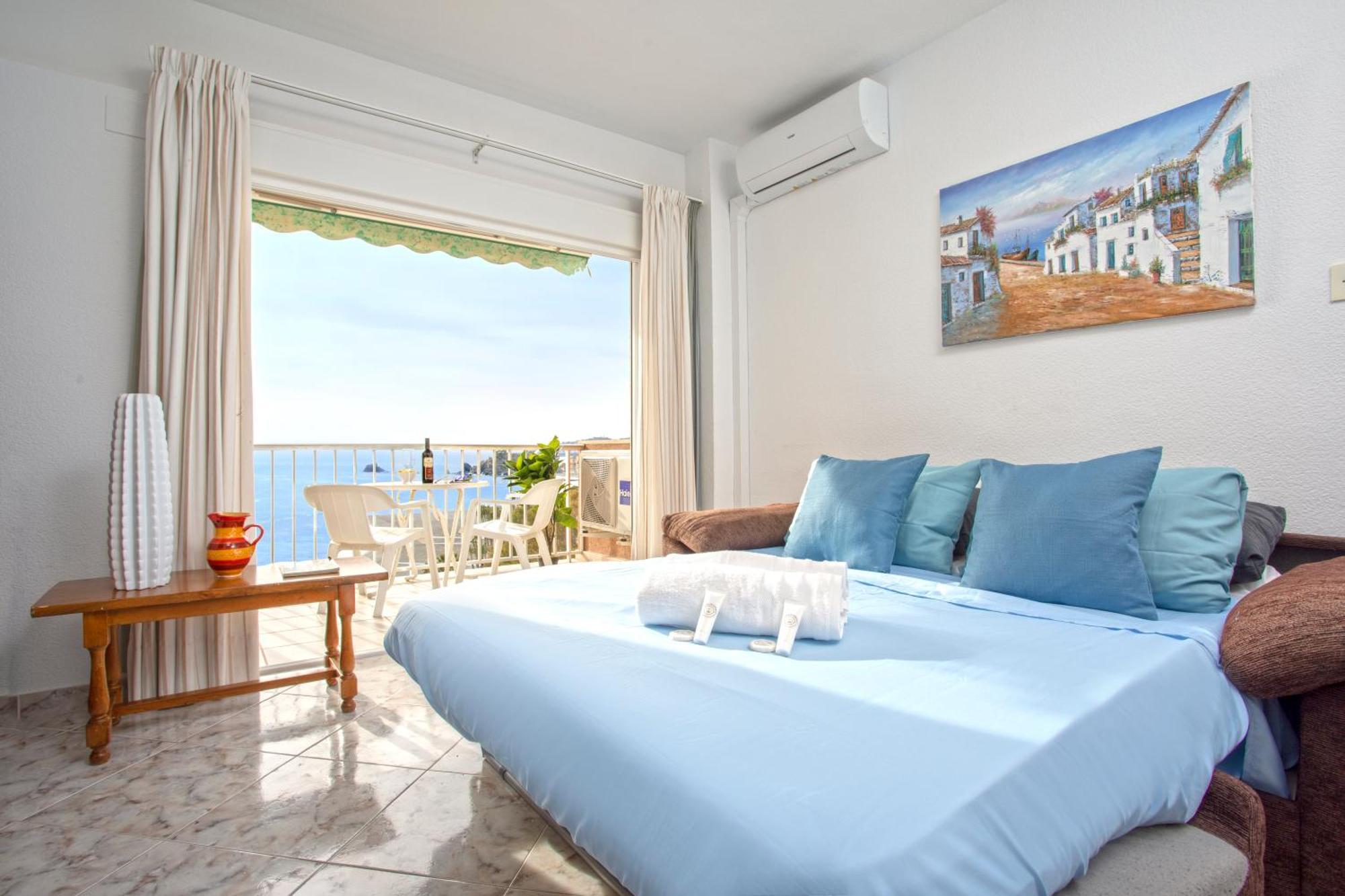 1003 - Seafront Apartment On El Paseo - Air Conditionning - Wi-Fi - Smart Tv Almunecar Exterior foto